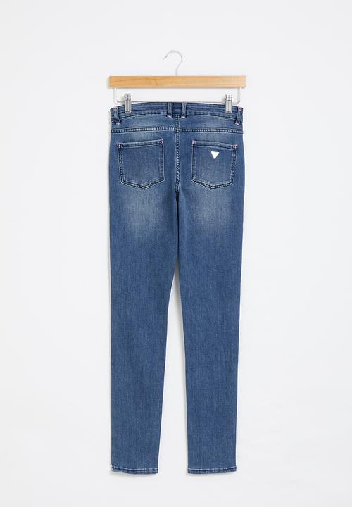 GUESS - Skinny jean - mid wash