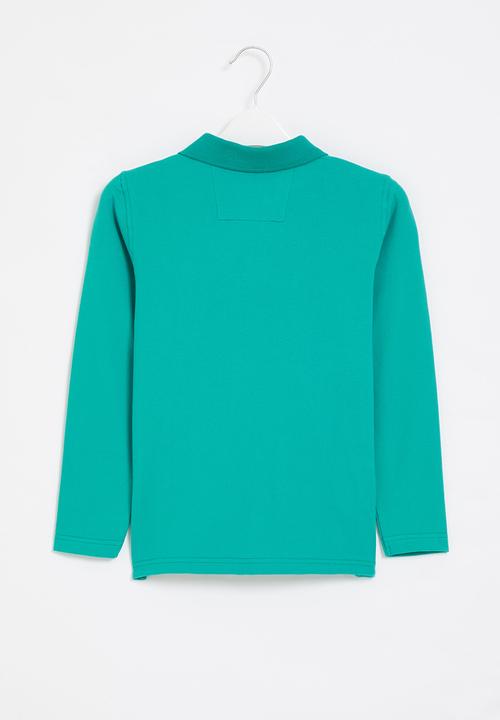LAB - Long sleeve golfer tee - blue