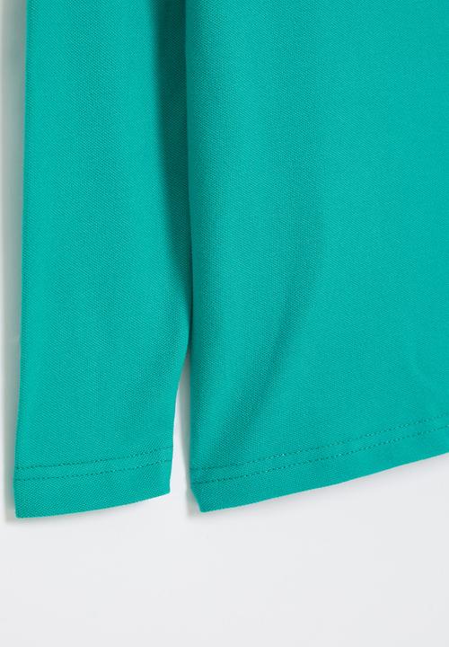 LAB - Long sleeve golfer tee - blue