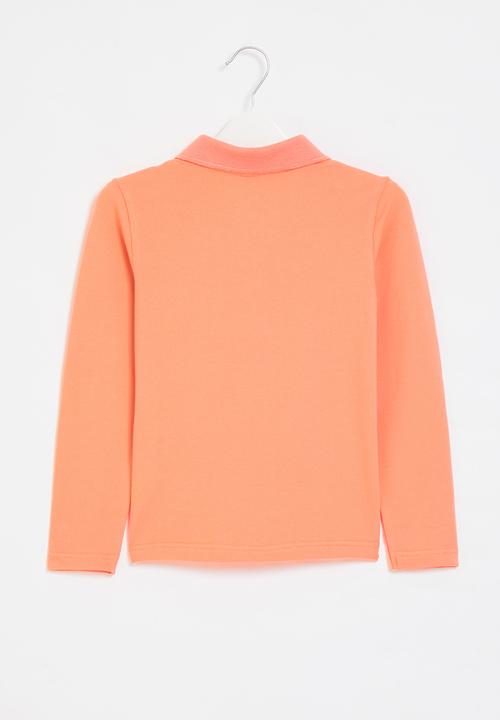 LAB - Long sleeve golfer tee - peach
