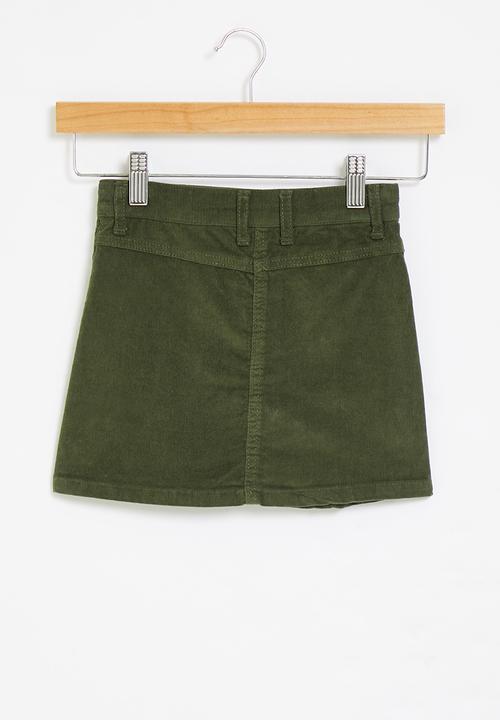 Koton Kids - Cotton skirt - khaki