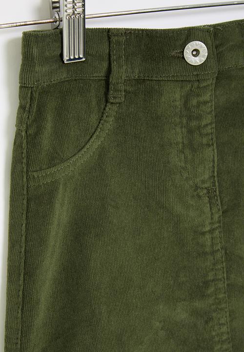 Koton Kids - Cotton skirt - khaki