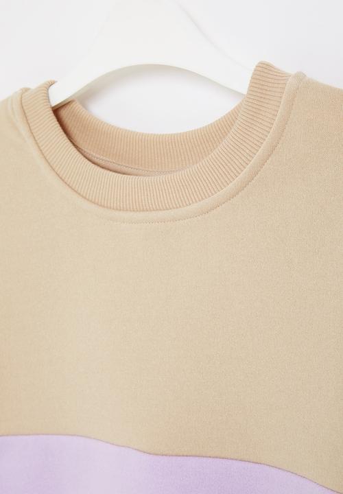Superbalist Kids - Colourblock sweat top - multi 