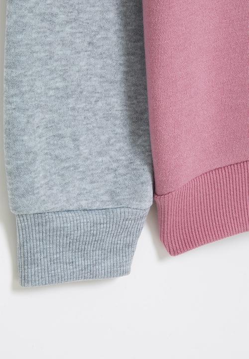 Superbalist Kids - Colourblock sweat top - multi 