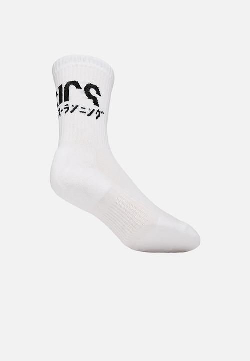 ASICS - 2-Pack katakana sock - performance black & brilliant white