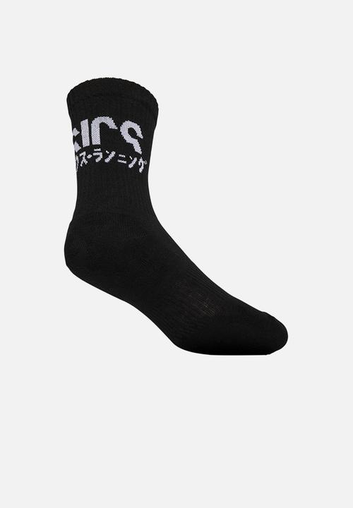 ASICS - 2-Pack katakana sock - performance black & brilliant white