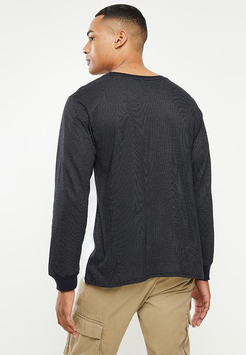 Fox - Pinnacle airline long sleeve - white
