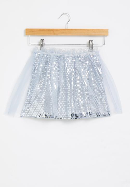 Koton Kids - Girls skirt - light blue & silver