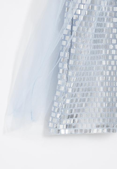 Koton Kids - Girls skirt - light blue & silver