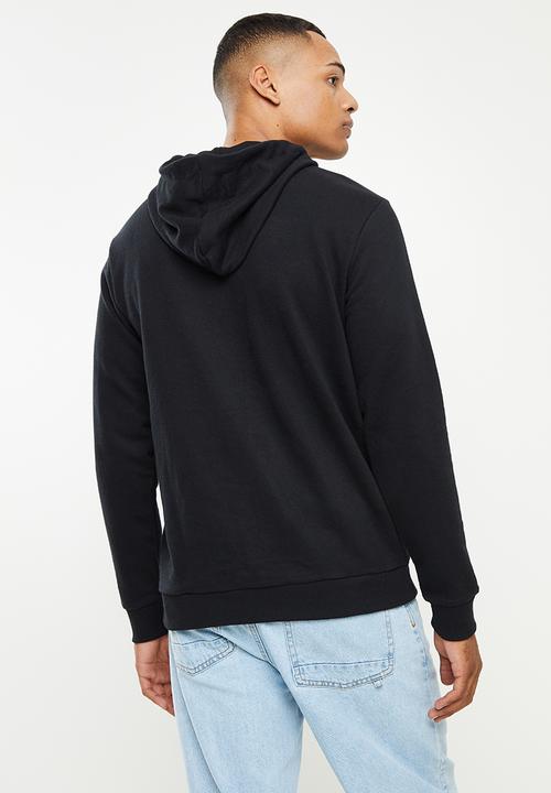 adidas Originals - Trefoil Ser Hoodie - Black