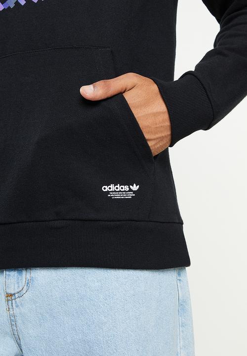 adidas Originals - Trefoil Ser Hoodie - Black