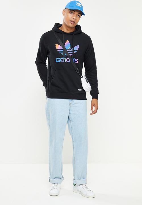 adidas Originals - Trefoil Ser Hoodie - Black