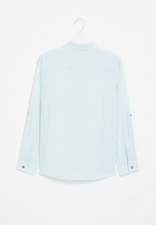 Koton Kids - Boys long sleeve shirt - blue