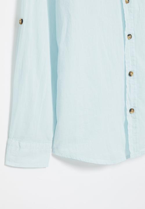 Koton Kids - Boys long sleeve shirt - blue