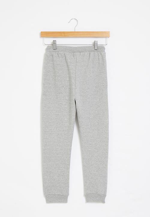 Koton Kids - Cotton jogger - grey