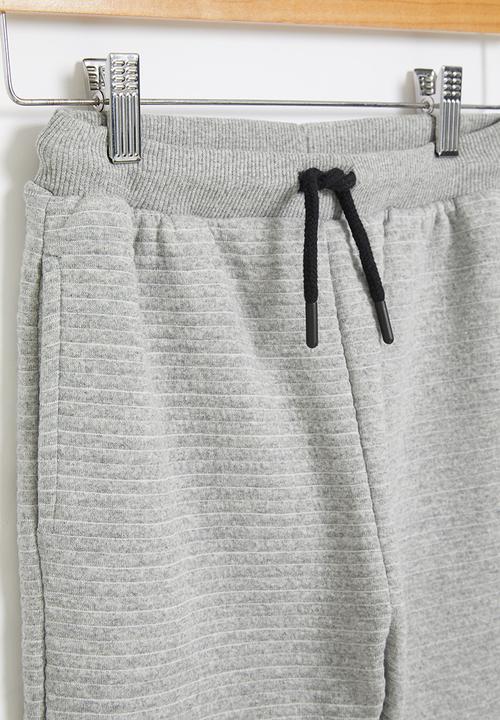 Koton Kids - Cotton jogger - grey