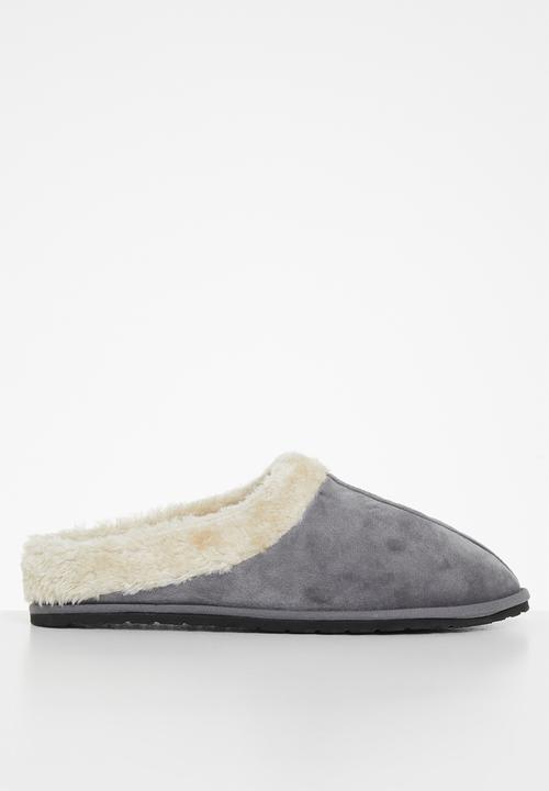Superbalist - Comfy zen slipper - grey