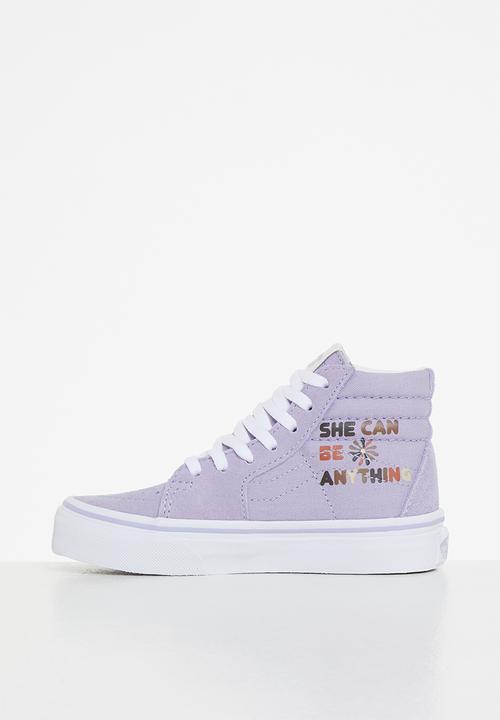 Vans - Uy sk8-hi- (divine) languid lavender/true white