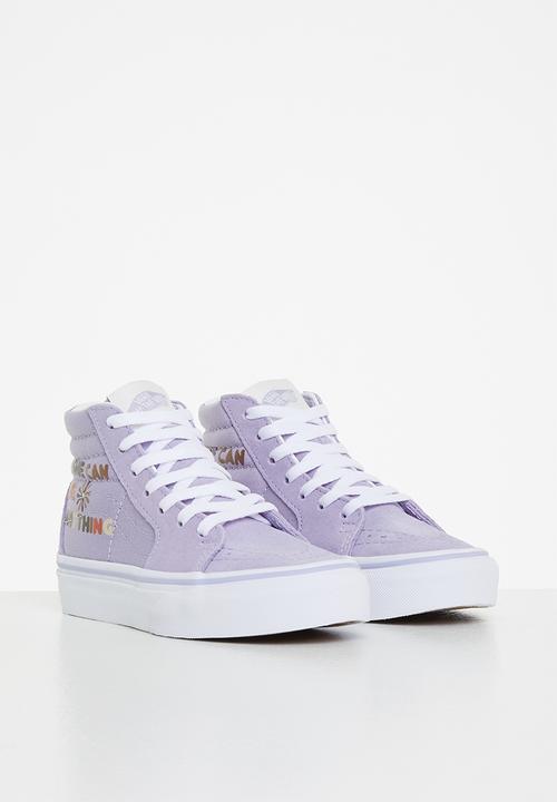 Vans - Uy sk8-hi- (divine) languid lavender/true white