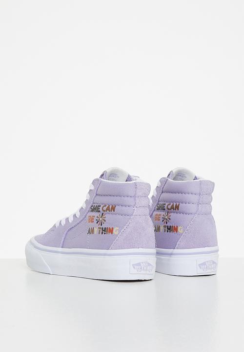 Vans - Uy sk8-hi- (divine) languid lavender/true white