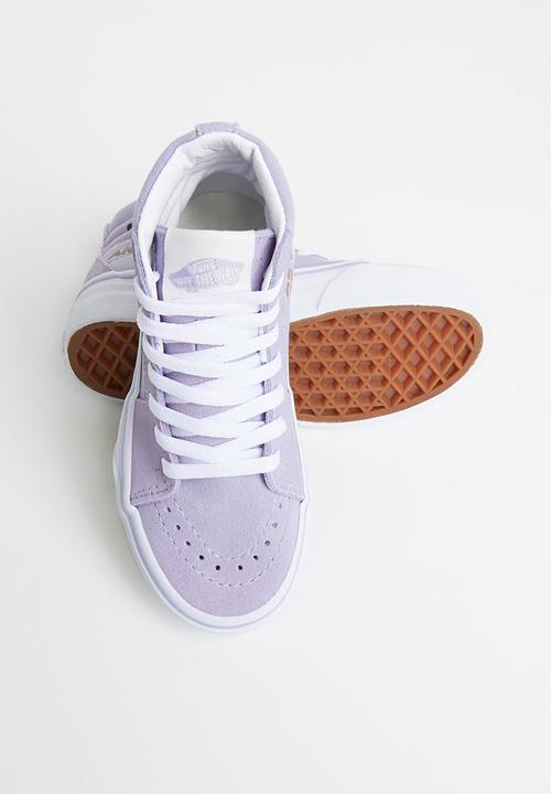 Vans - Uy sk8-hi- (divine) languid lavender/true white