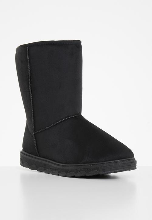 Superbalist - Cossy comfort hi boot - black
