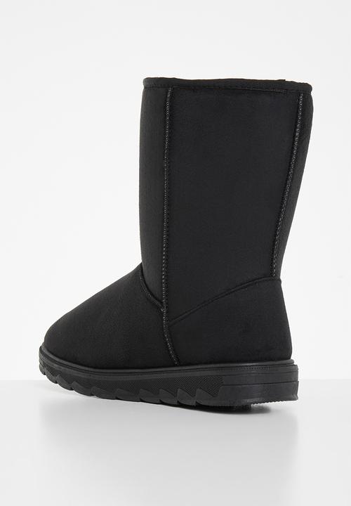 Superbalist - Cossy comfort hi boot - black