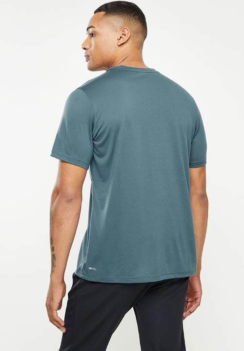 PUMA - Graphic Men's Training Tee - dark Slate