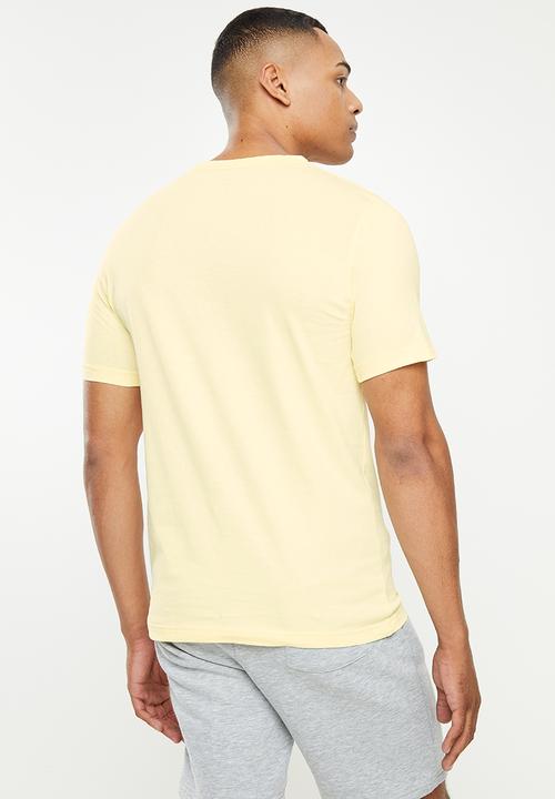 PUMA - Ess logo tee  - anise flower
