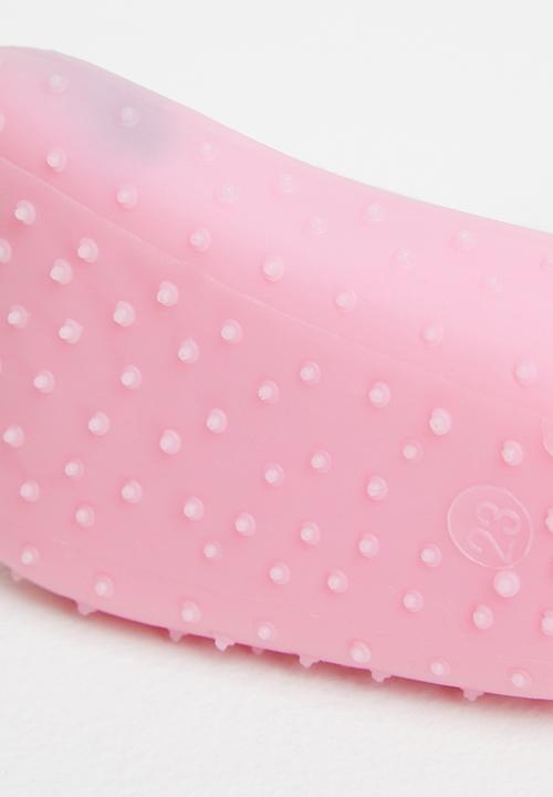 Character Group - Bunny rubber sole booties - pink
