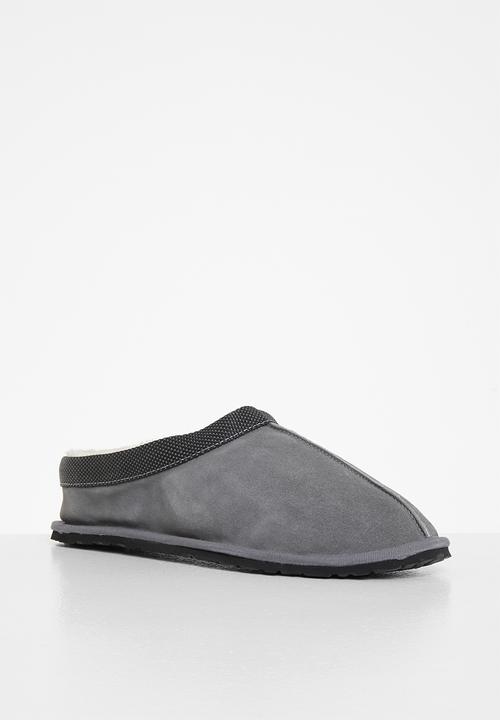 Lark & Crosse - Larry slipper - grey