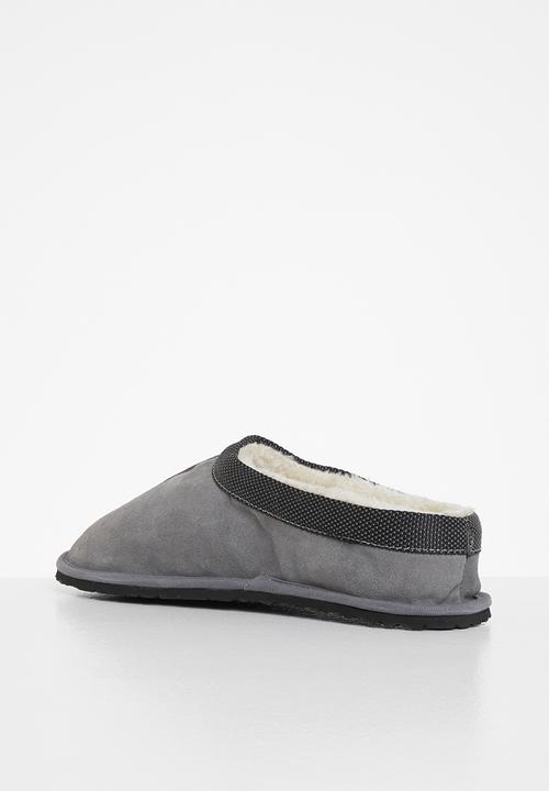 Lark & Crosse - Larry slipper - grey