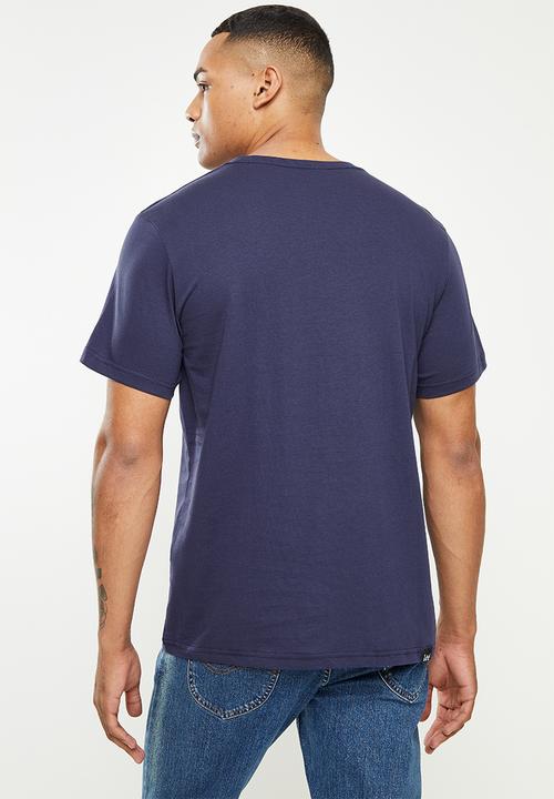 Lee  - Lee jeans short sleeve tee - navy