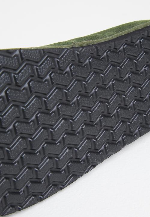 Lark & Crosse - Larry slipper - green