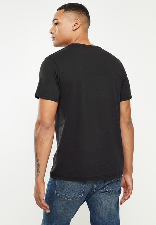 Lee  - Usa logo short sleeve tee - black