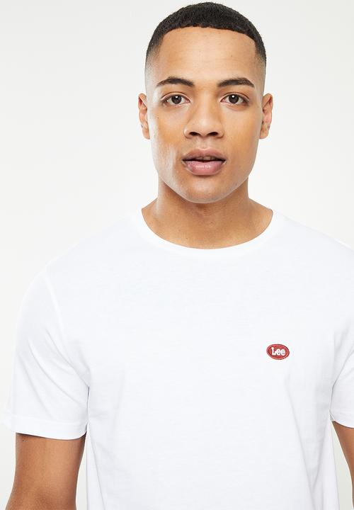 Lee  - Little logo short sleeve tee - white