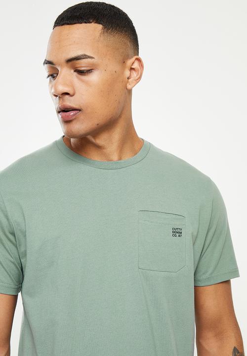 Cutty - Denton Pocket T-shirt - Green