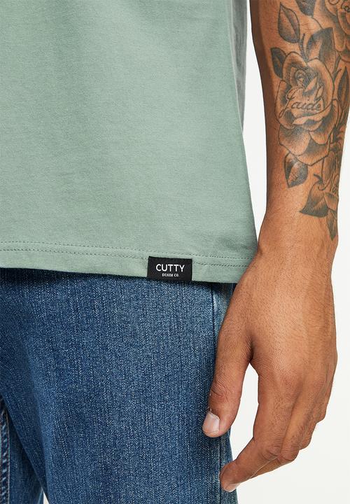 Cutty - Denton Pocket T-shirt - Green
