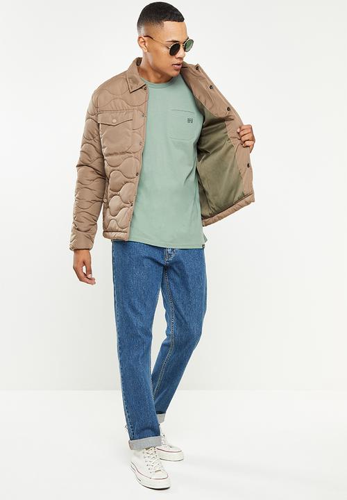 Cutty - Denton Pocket T-shirt - Green