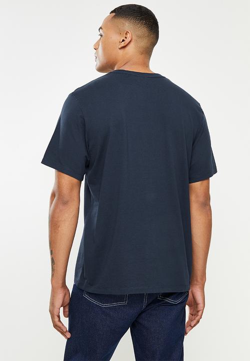 Superdry. - Superdry code essential tee - deep navy