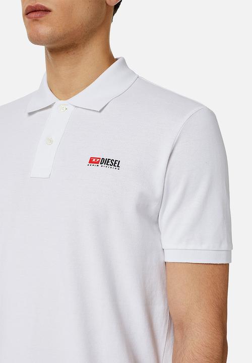 Diesel  - T-smith-div golfer - white