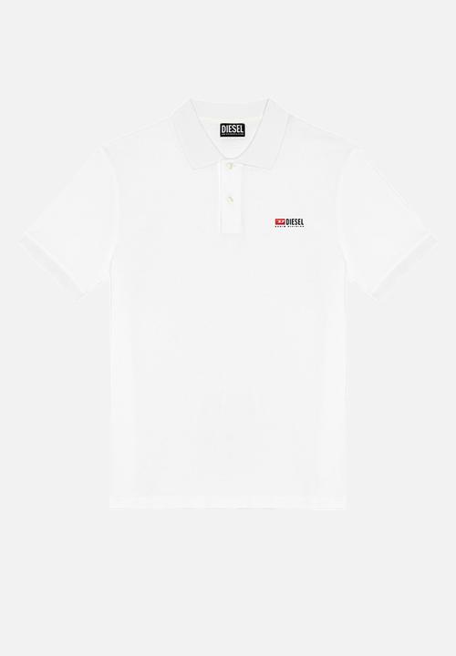 Diesel  - T-smith-div golfer - white
