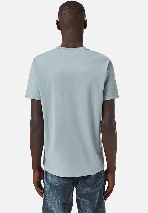 Diesel  - T-diegor-c16 short sleeve tee - charcoal