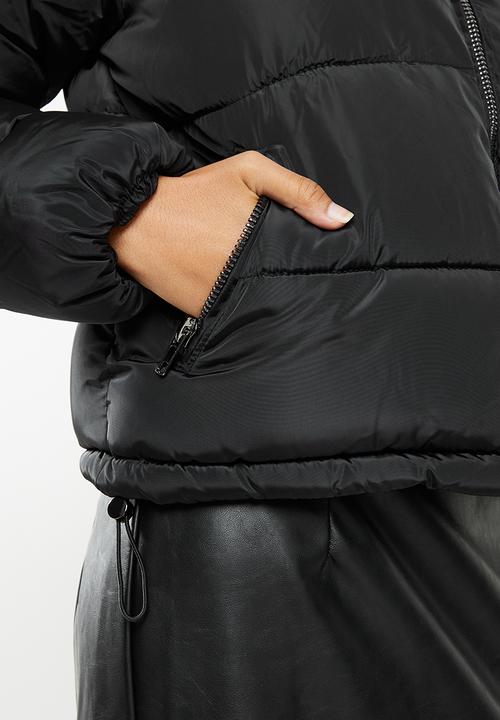 Glamorous - Puffer jacket - black