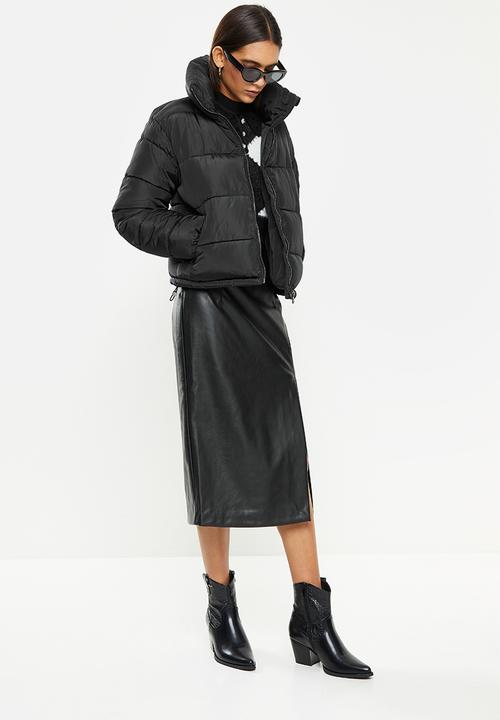 Glamorous - Puffer jacket - black