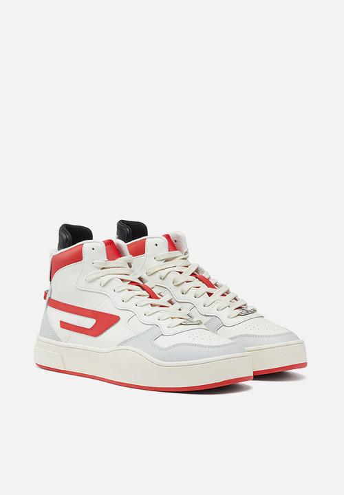 Diesel  - S-ukiyo mid - white-red