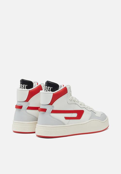 Diesel  - S-ukiyo mid - white-red