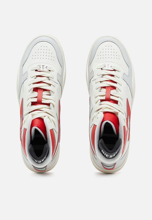 Diesel  - S-ukiyo mid - white-red