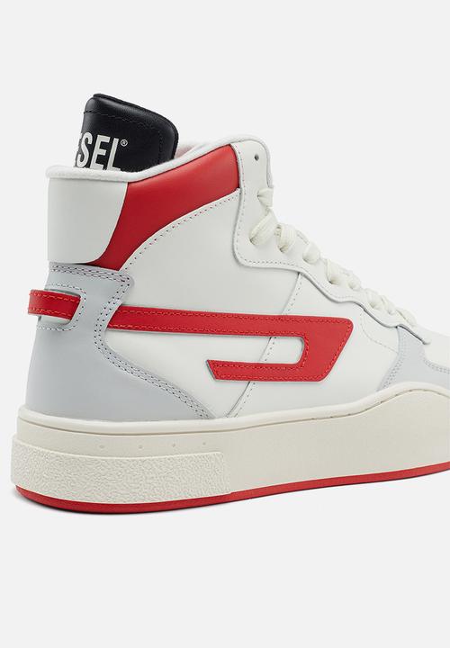 Diesel  - S-ukiyo mid - white-red