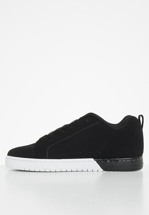 DC - Court graffik sq - black/white/black
